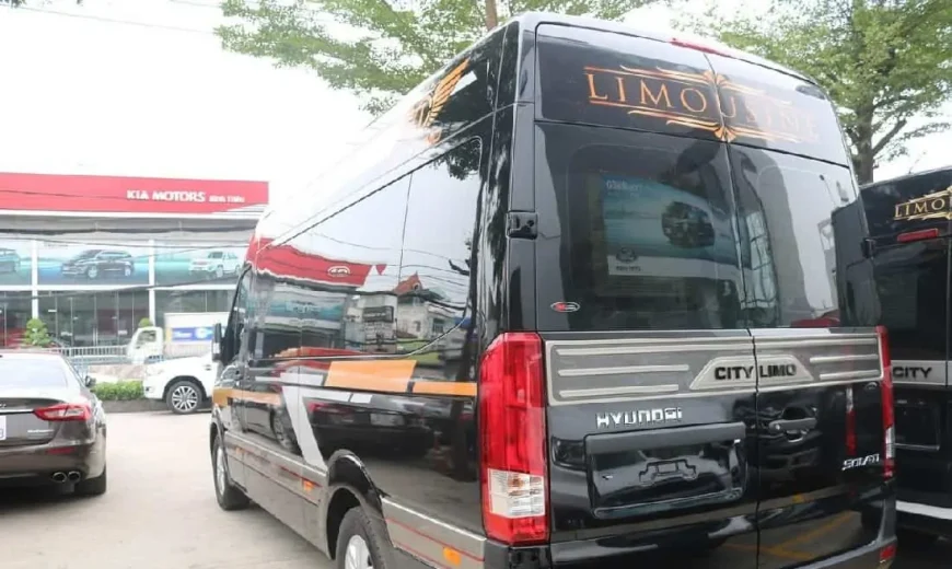Xe du lịch 15 chỗ